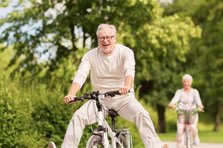 Maintenir sa vitalité et son bien-être après 60 ans